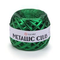 Metallic Club YarnArt - 8115 (изумрудный)