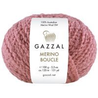 Merino Boucle Gazzal - 3768 (сух.роза)