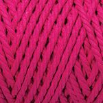 Macrame Rope 3mm - яр.розовый