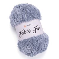 Fable Fur, YarnArt - 972 (серый)
