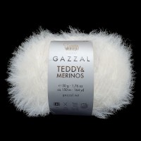 Teddy&Merinos Gazzal - 6564 (белый)