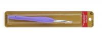 Крючок для вязания с резиновой ручкой 13 см. (Hobby&Pro) 4.50 мм.