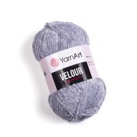 Velour (YarnArt) - 867 (св.серый)