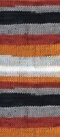 Vega Stripe, Nako - 82417 (серый/оранж/желт)