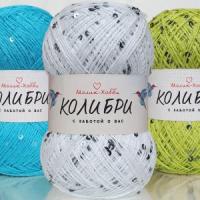 Колибри с пайетками