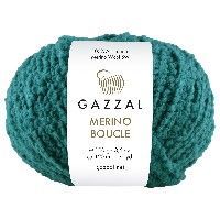 Merino Boucle Gazzal - 3770 (изумруд)