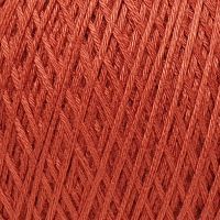 Нитки для рукоделия (вышивания) х/б ПНК - 1614 (терракот)