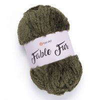 Fable Fur, YarnArt - 982 (хаки)