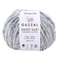 Sweet Baby Organic Cotton Gazzal - 2602 (серый)