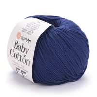 Baby Cotton YarnArt - 459 (т.синий)