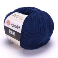Jeans (YarnArt) - 54 (т.синий)