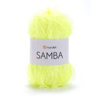 SAMBA (YarnArt) - 2052 (салат неон)