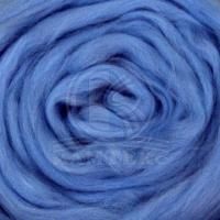 Гребенная лента для валяния (Камтекс) -  голубой