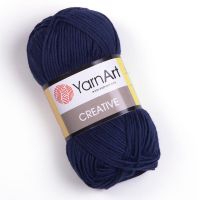 Creative (YarnArt) - 241 (т.синий)