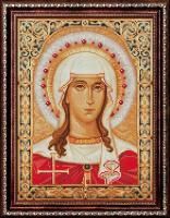 Икона Святая Татьяна, 30х40 см