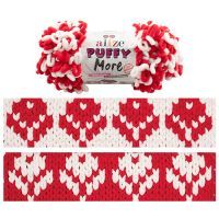 Puffy MORE (Alize) - 6556 (принт)