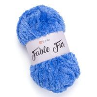 Fable Fur, YarnArt - 974 (синий)