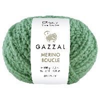 Merino Boucle Gazzal - 3769 (зеленый)