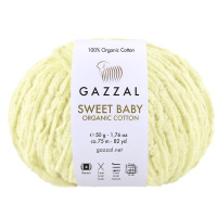 Sweet Baby Organic Cotton Gazzal - 2609 (лимон)