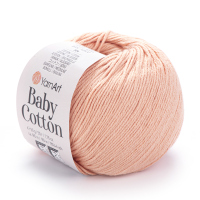 Baby Cotton YarnArt - 412 (персик)