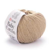 Baby Cotton YarnArt - 405 (суровый лён)