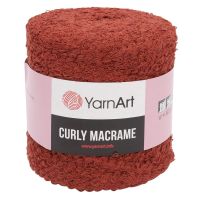 Curly Macrame YarnArt - 785 (терракот)