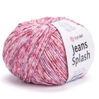 Jeans Splash, YarnArt - 941 (розовый принт)