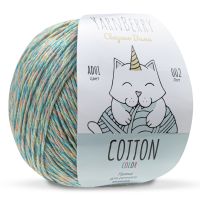 Cotton YarnBerry - AD01 (голуб/розов/бел/мятн)