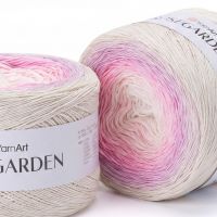 Rosegarden YarnArt - 331 (телесн/роз/белый)