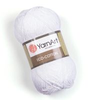 Eco Cotton (YarnArt) - 760 (белый)