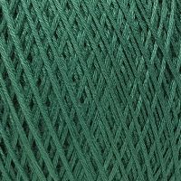 Нитки для рукоделия (вышивания) х/б ПНК - 3807 (темно-зеленый)