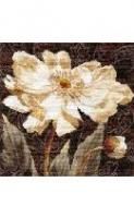 Алиса Белые цветы: В объятиях света   25х25 см