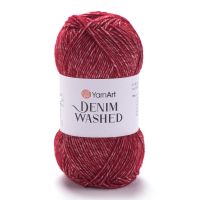 Denim Washed (YarnArt) - 918 (бордо)