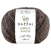 Merino Boucle Gazzal - 3763 (коричневый)