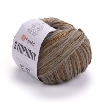 Symphony YarnArt - 2107 (серо-бежевый)