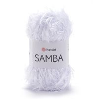 SAMBA (YarnArt) - 501 (отбелка)