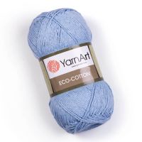 Eco Cotton (YarnArt) - 770 (голубой)