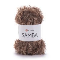 SAMBA (YarnArt) - 199 (коричневый)