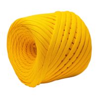 Трикотажная пряжа 7-9 мм/100 м - 093 (желток)