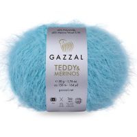 Teddy&Merinos Gazzal - 6557 (св.бирюза)