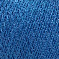 Нитки для рукоделия (вышивания) х/б ПНК - 2906 (морская волна)