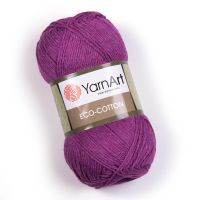Eco Cotton (YarnArt) - 772 (тем.сирень)