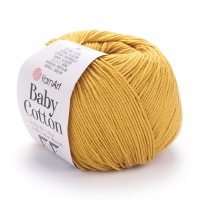 Baby Cotton YarnArt - 433 (горчица)