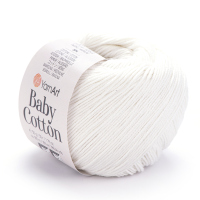 Baby Cotton YarnArt - 401 (кремовый)