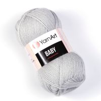 BABY (YarnArt) - 855 (серый)
