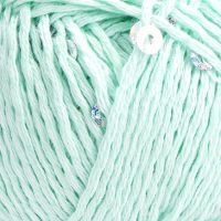 Cotton gold paillettes YarnArt - 7112 (светлый салат)