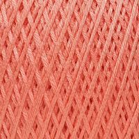 Нитки для рукоделия (вышивания) х/б ПНК - 0802 (коралловый)