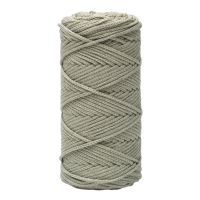 Шнур хлопковый 3 мм/100 м - 051 (полынь)