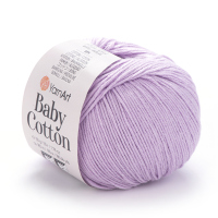 Baby Cotton YarnArt - 416 (св.сирень)