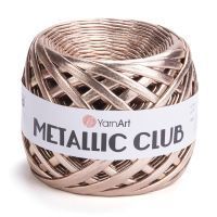 Metallic Club YarnArt - 8125 (розовое золото)
